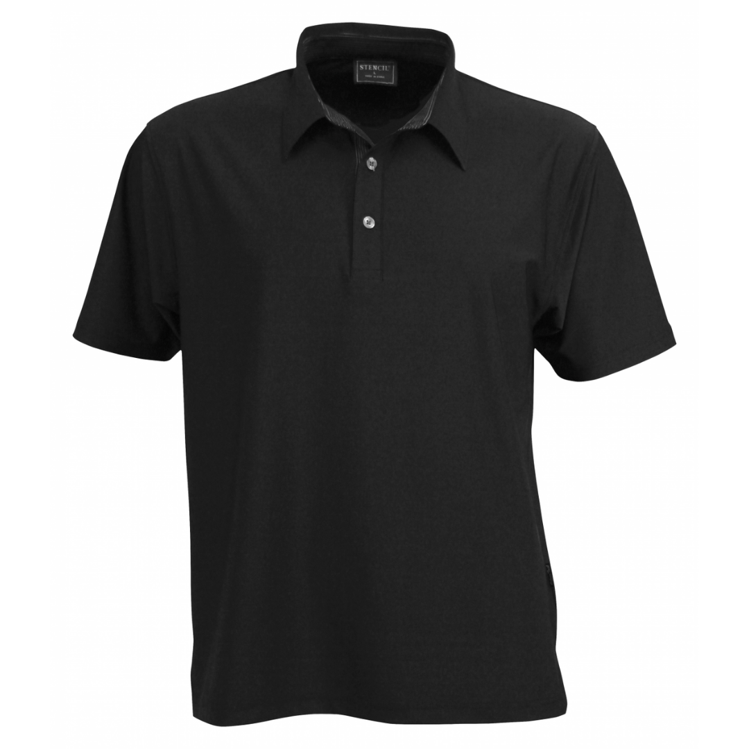Stencil "Argent" Polo Shirt ST1059