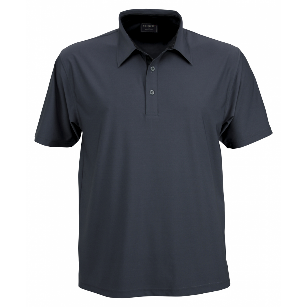 Stencil "Argent" Polo Shirt ST1059