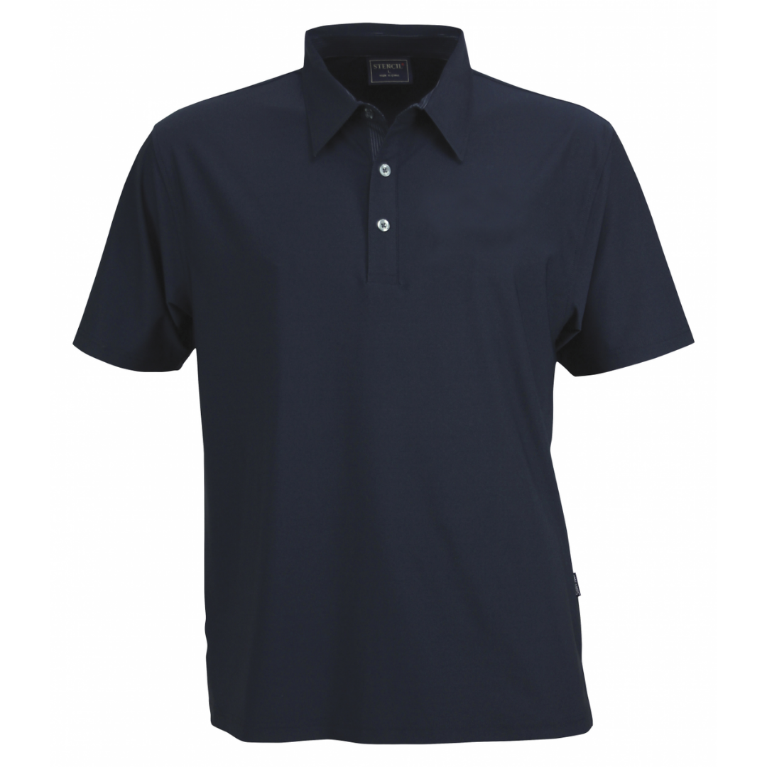 Stencil "Argent" Polo Shirt ST1059