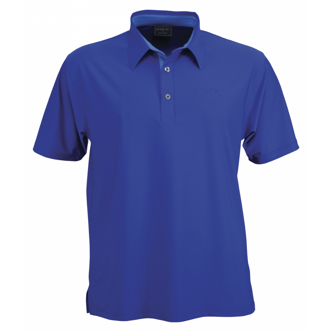 Stencil "Argent" Polo Shirt ST1059
