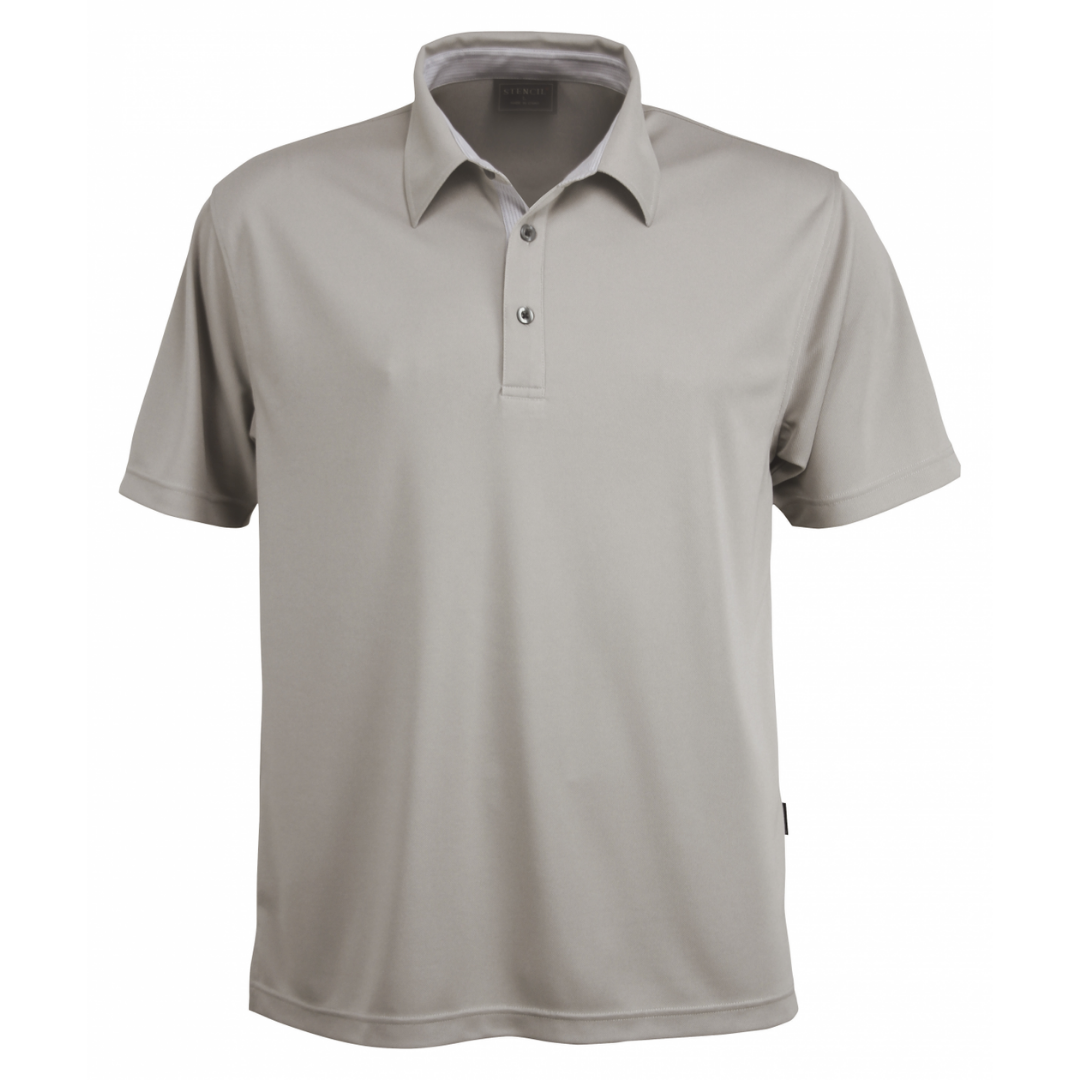 Stencil "Argent" Polo Shirt ST1059