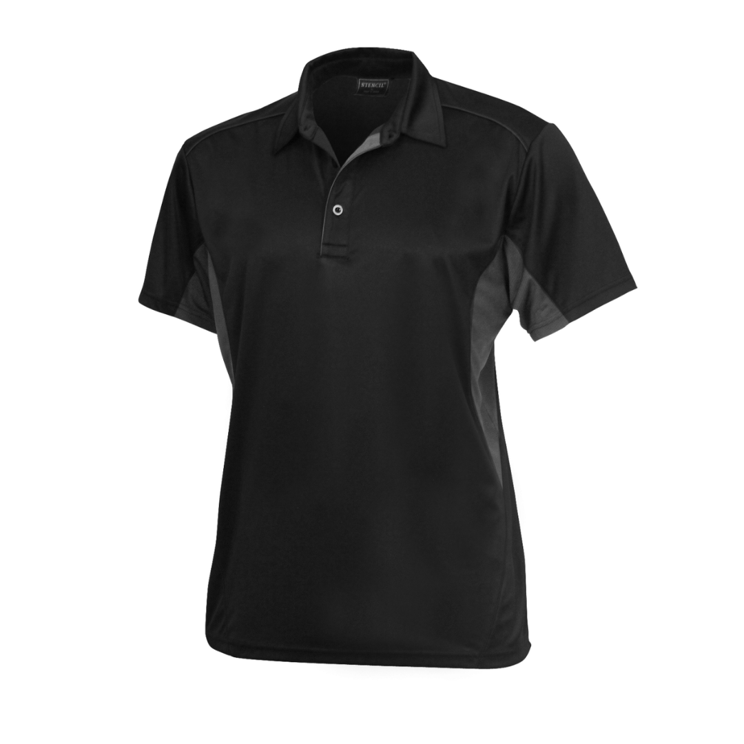Stencil "Freshen" Polo Shirt ST1061
