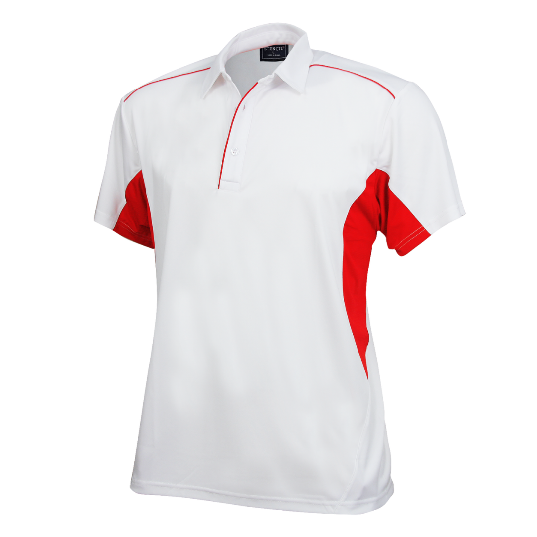 Stencil "Freshen" Polo Shirt ST1061