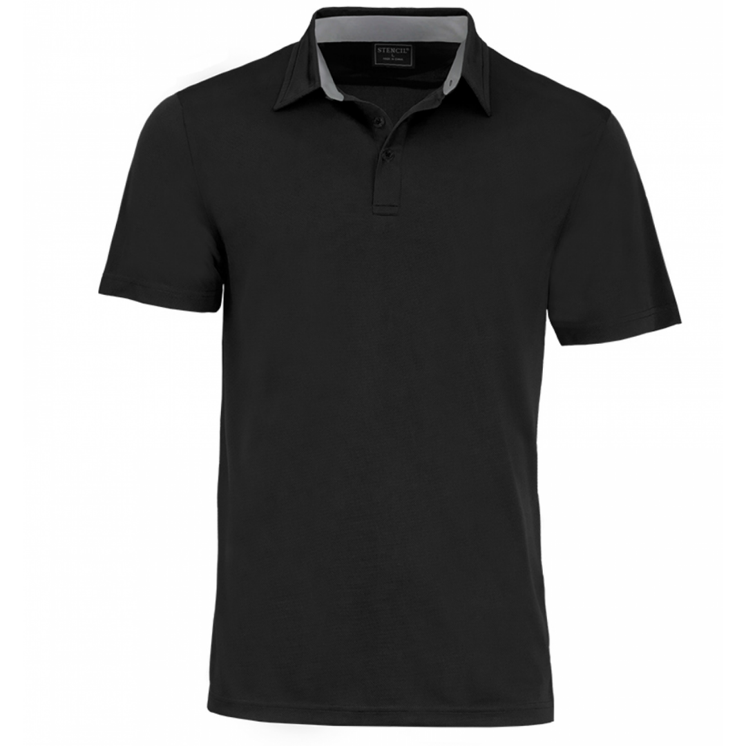 Stencil "Kahve" Polo Shirt ST1064