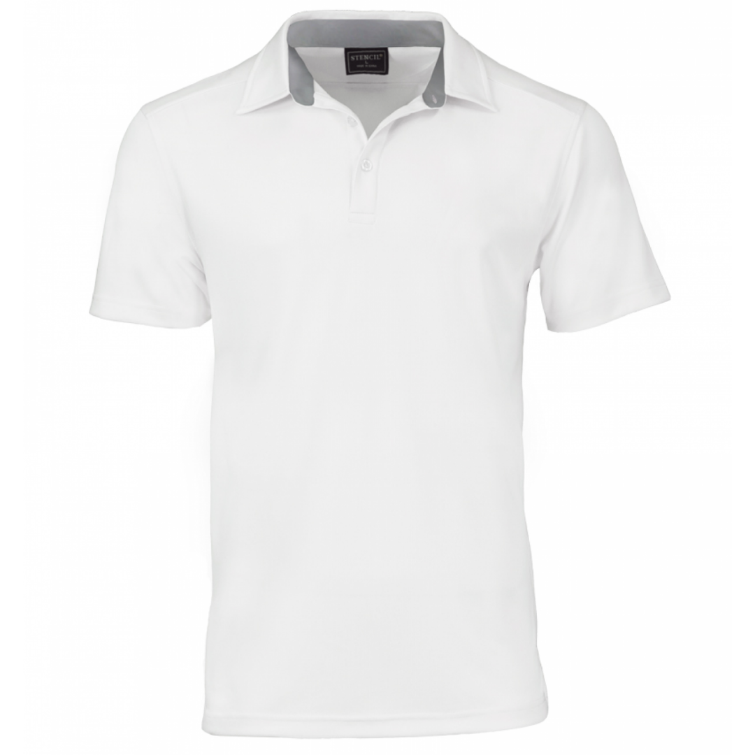 Stencil "Kahve" Polo Shirt ST1064