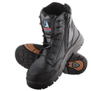 Steel Blue Torquay Mens Metal Free Zip Sided Safety Boots S617539