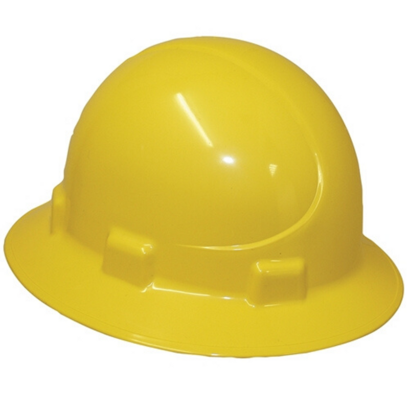 Wide Brim Safety Helmet