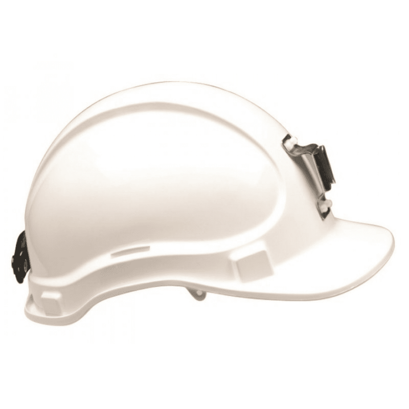 UniLite ABS Unvented Hardhat with Lamp Bracket