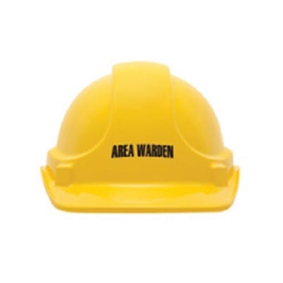 Area Warden Hardhat