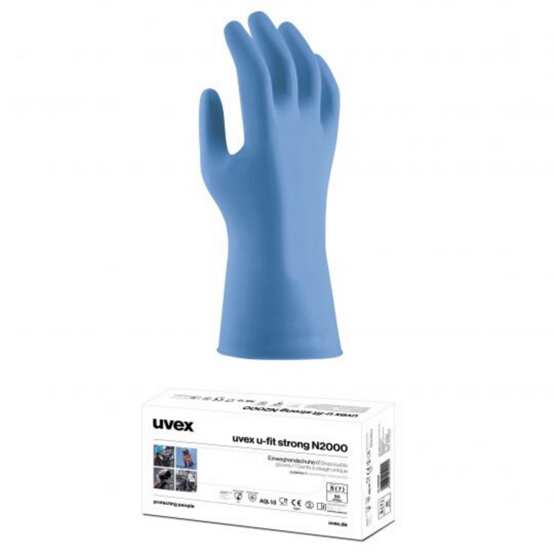 uvex u-fit strong N2000 chemical protection glove (60962)