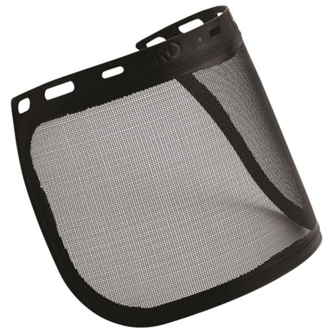 MESH HARD HAT VISOR