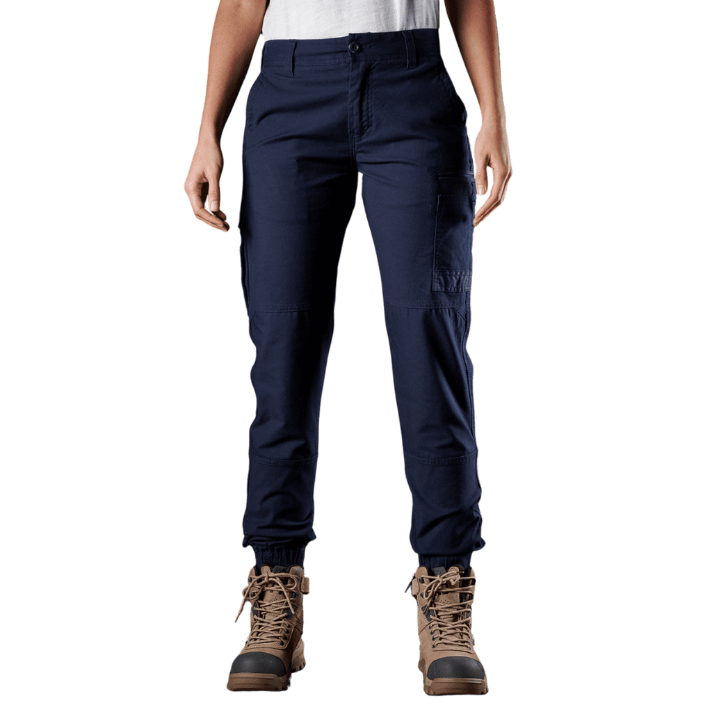 FXD WP4W Women's Stretch Cuffed Pants - NAVY