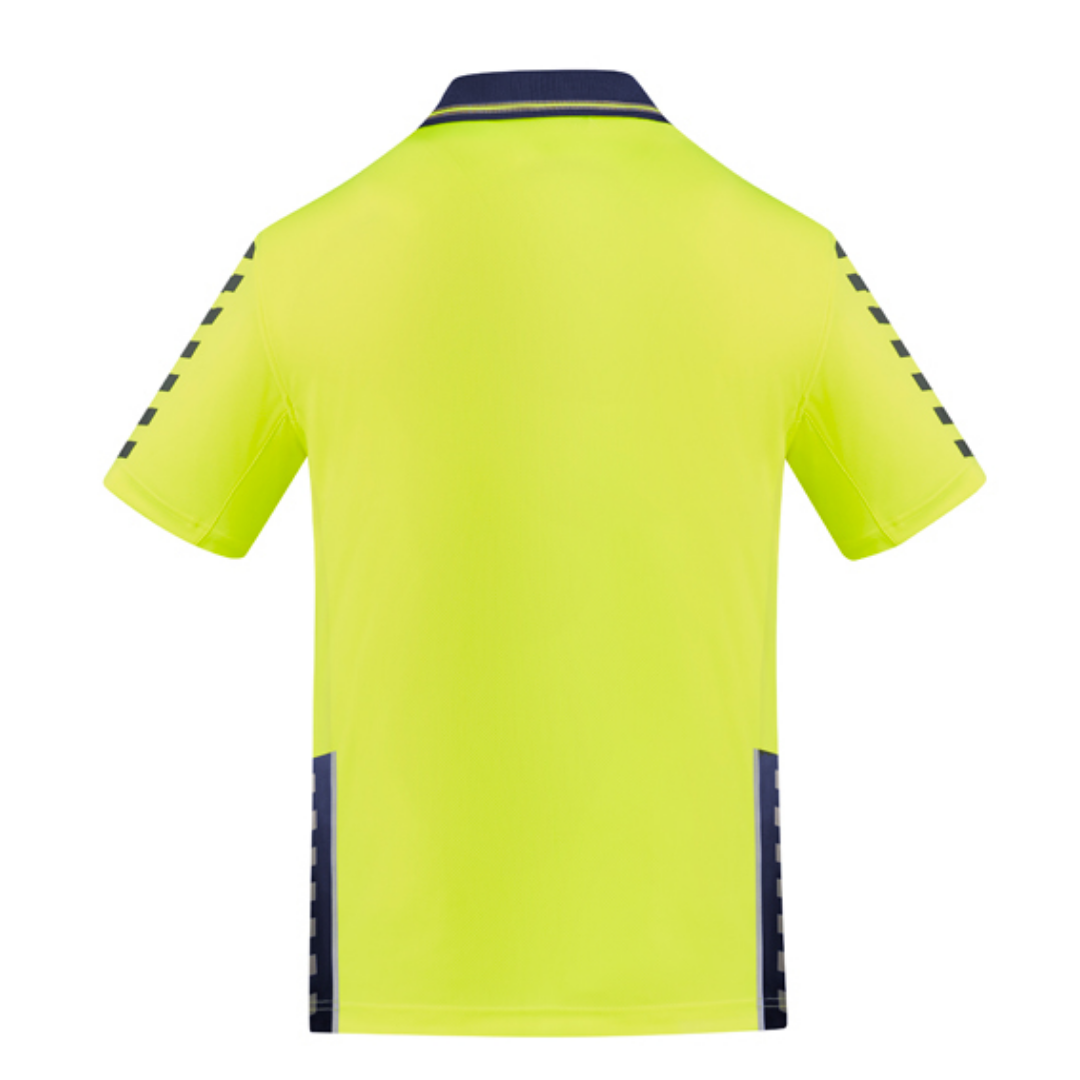 ZH320* Syzmik Men's Hi - Vis Komodo Work Polo