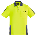 ZH320* Syzmik Men's Hi - Vis Komodo Work Polo