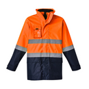 ZJ220* Syzmik Men's Hi Vis Basic 4 in 1 Waterproof Jacket