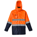 ZJ220* Syzmik Men's Hi Vis Basic 4 in 1 Waterproof Jacket