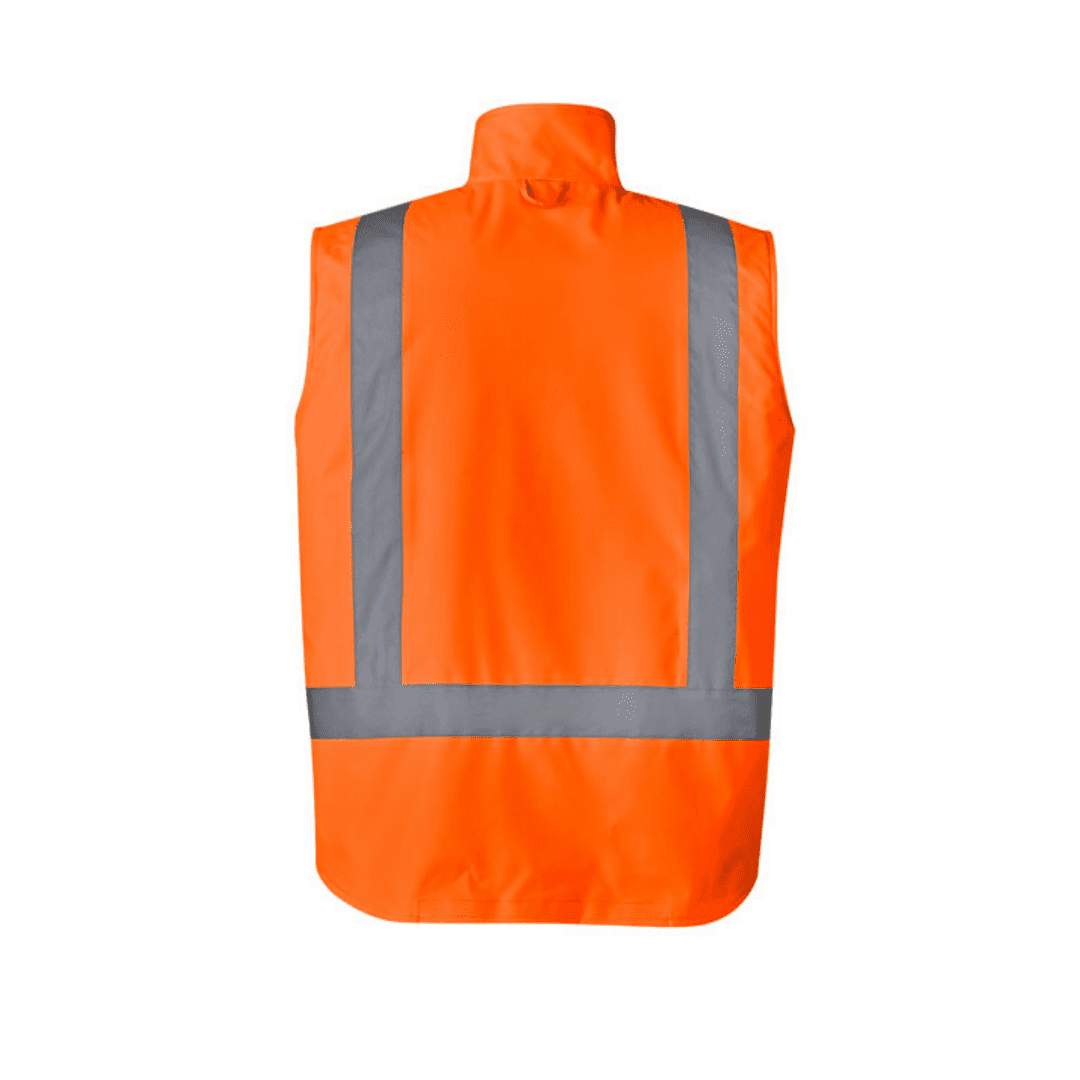 ZJ220* Syzmik Men's Hi Vis Basic 4 in 1 Waterproof Jacket