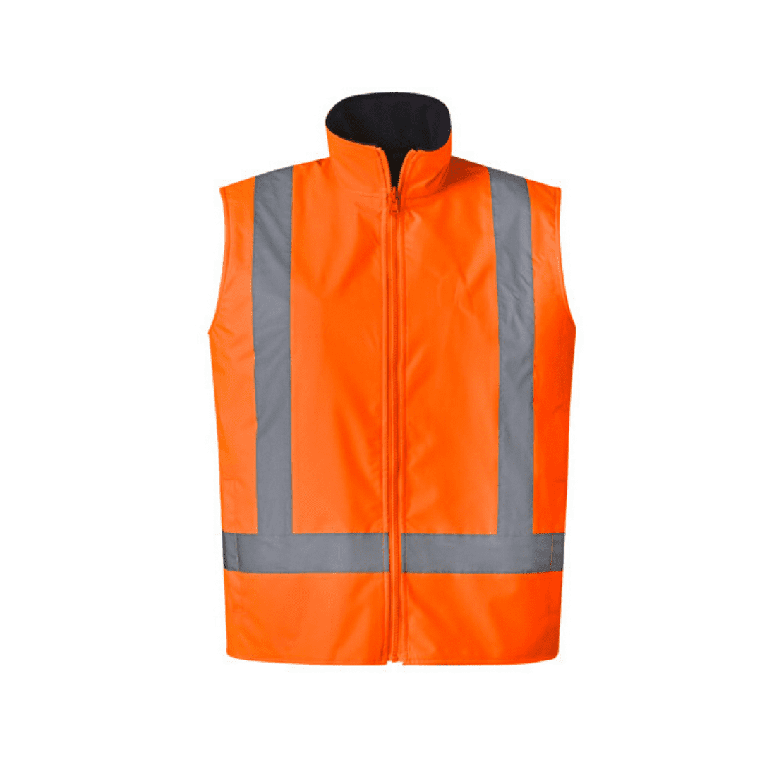 ZJ220* Syzmik Men's Hi Vis Basic 4 in 1 Waterproof Jacket