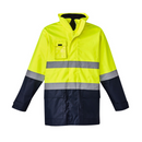 ZJ220* Syzmik Men's Hi Vis Basic 4 in 1 Waterproof Jacket