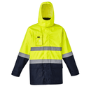 ZJ220* Syzmik Men's Hi Vis Basic 4 in 1 Waterproof Jacket