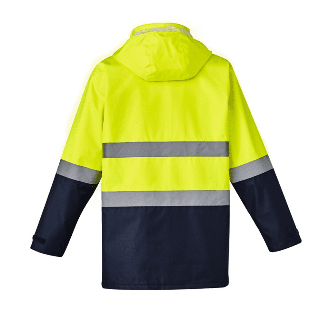 ZJ220* Syzmik Men's Hi Vis Basic 4 in 1 Waterproof Jacket