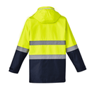 ZJ220* Syzmik Men's Hi Vis Basic 4 in 1 Waterproof Jacket