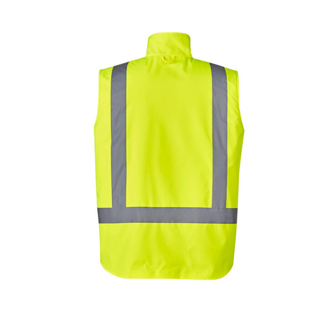 ZJ220* Syzmik Men's Hi Vis Basic 4 in 1 Waterproof Jacket