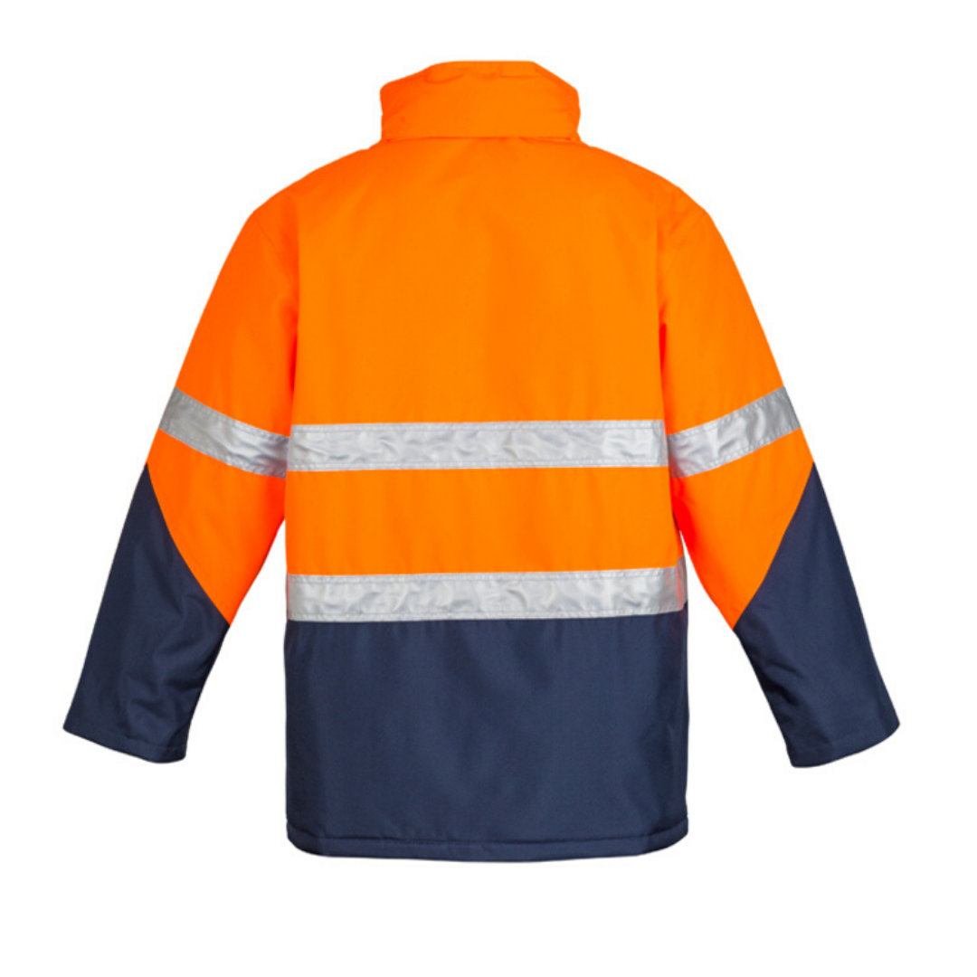 ZJ350* Syzmik Men's Hi Vis Storm Jacket