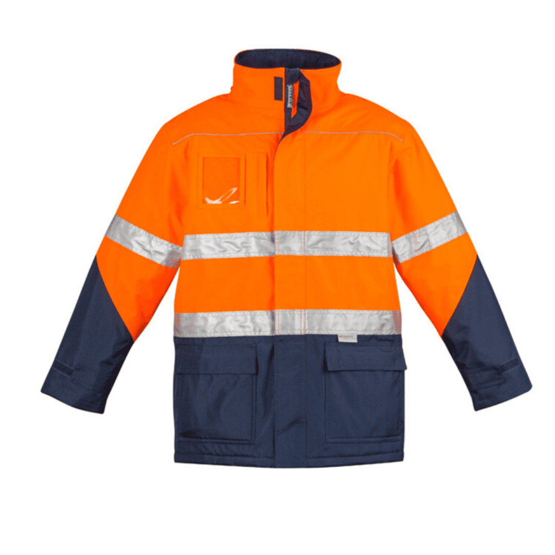 ZJ350* Syzmik Men's Hi Vis Storm Jacket