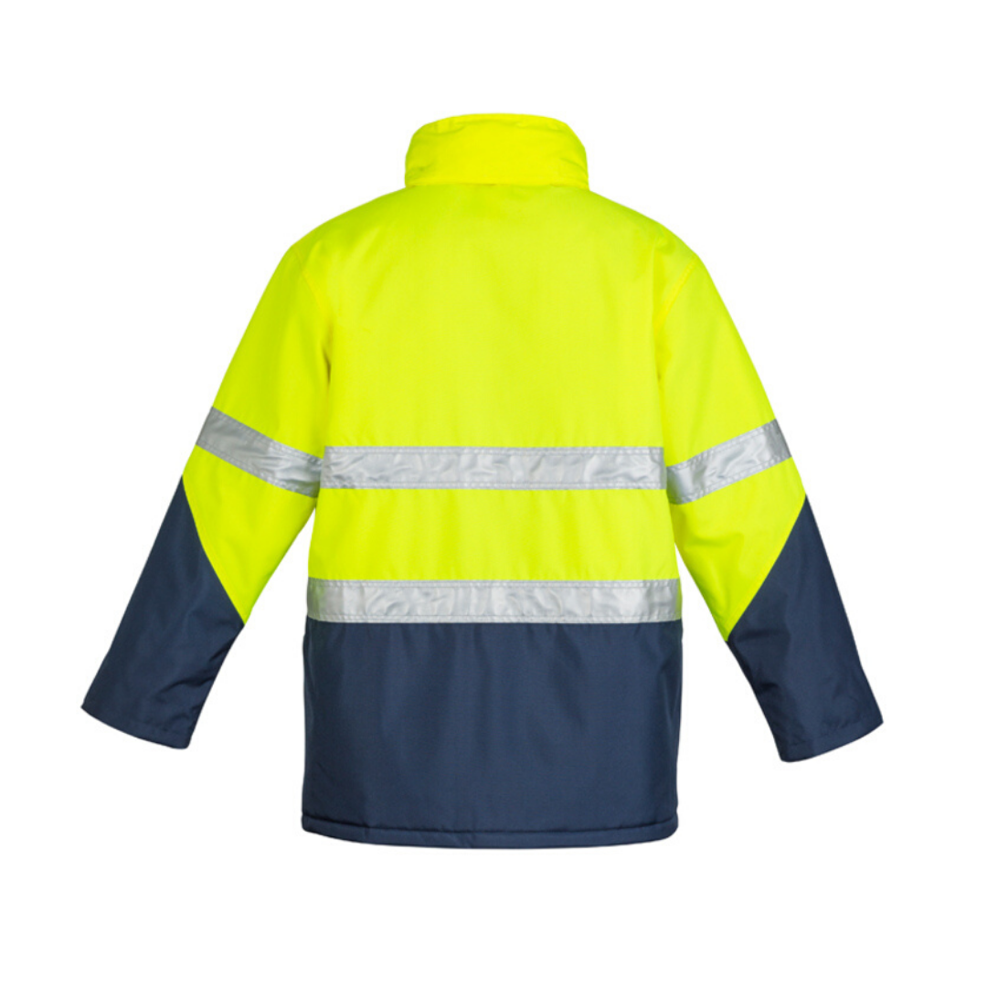 ZJ350* Syzmik Men's Hi Vis Storm Jacket