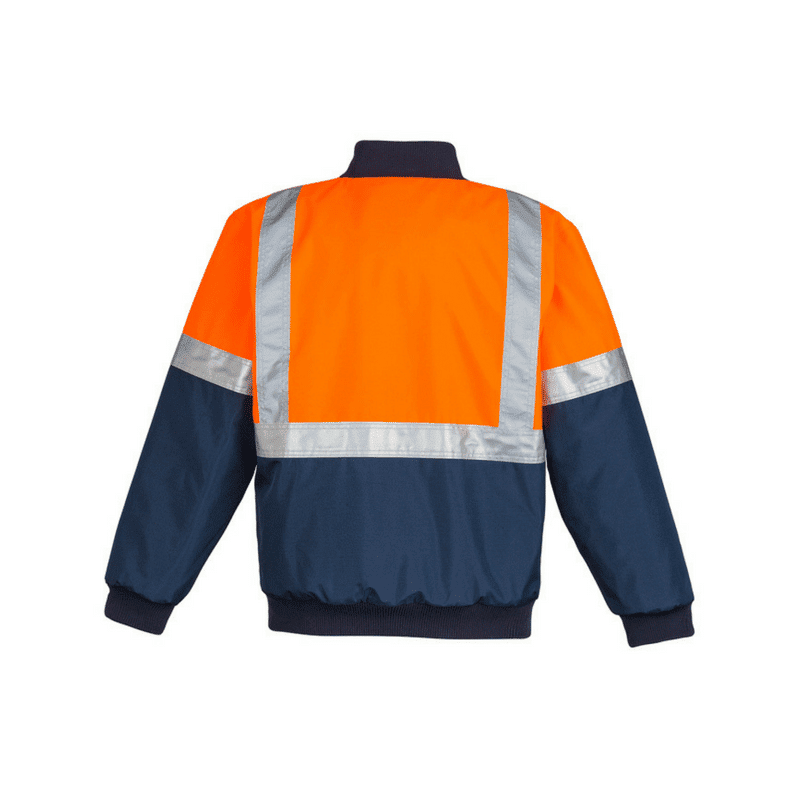 ZJ351 Syzmik Men's HI Vis Quilted Flying Jacket