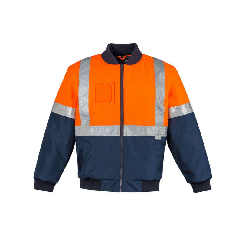 ZJ351 Syzmik Men's HI Vis Quilted Flying Jacket