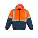 ZJ351 Syzmik Men's HI Vis Quilted Flying Jacket