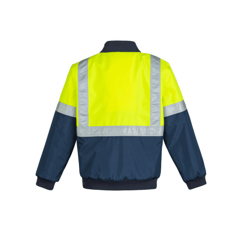 ZJ351 Syzmik Men's HI Vis Quilted Flying Jacket