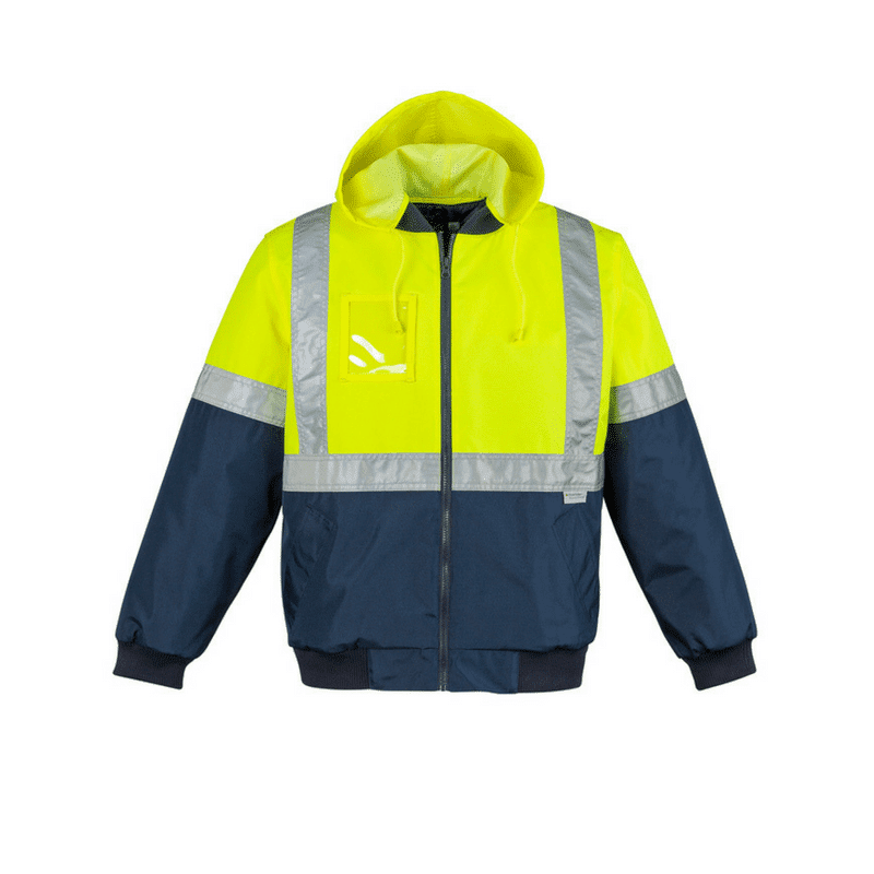 ZJ351 Syzmik Men's HI Vis Quilted Flying Jacket