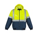 ZJ351 Syzmik Men's HI Vis Quilted Flying Jacket