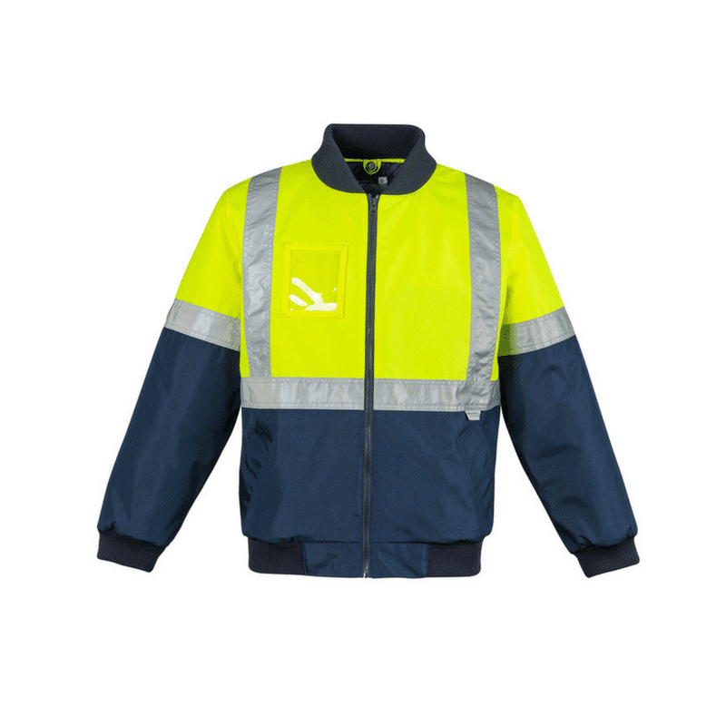 ZJ351 Syzmik Men's HI Vis Quilted Flying Jacket