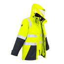 ZJ532* Syzmik Men's Hi Vis 4 in 1 Waterproof Jacket