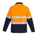 ZT461* Syzmik Men's Hi Vis 1/4 Zip Pullover Taped