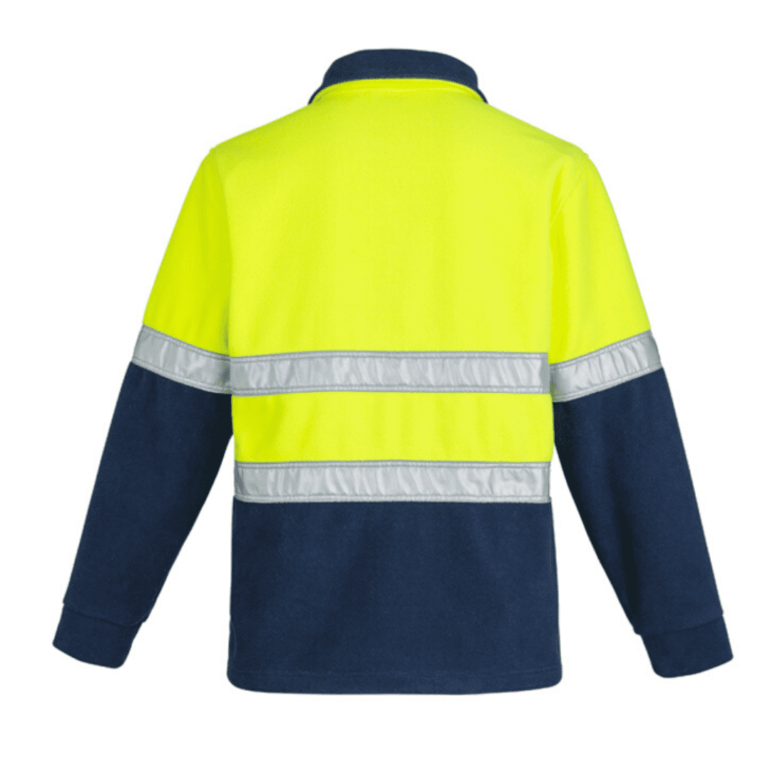ZT461* Syzmik Men's Hi Vis 1/4 Zip Pullover Taped