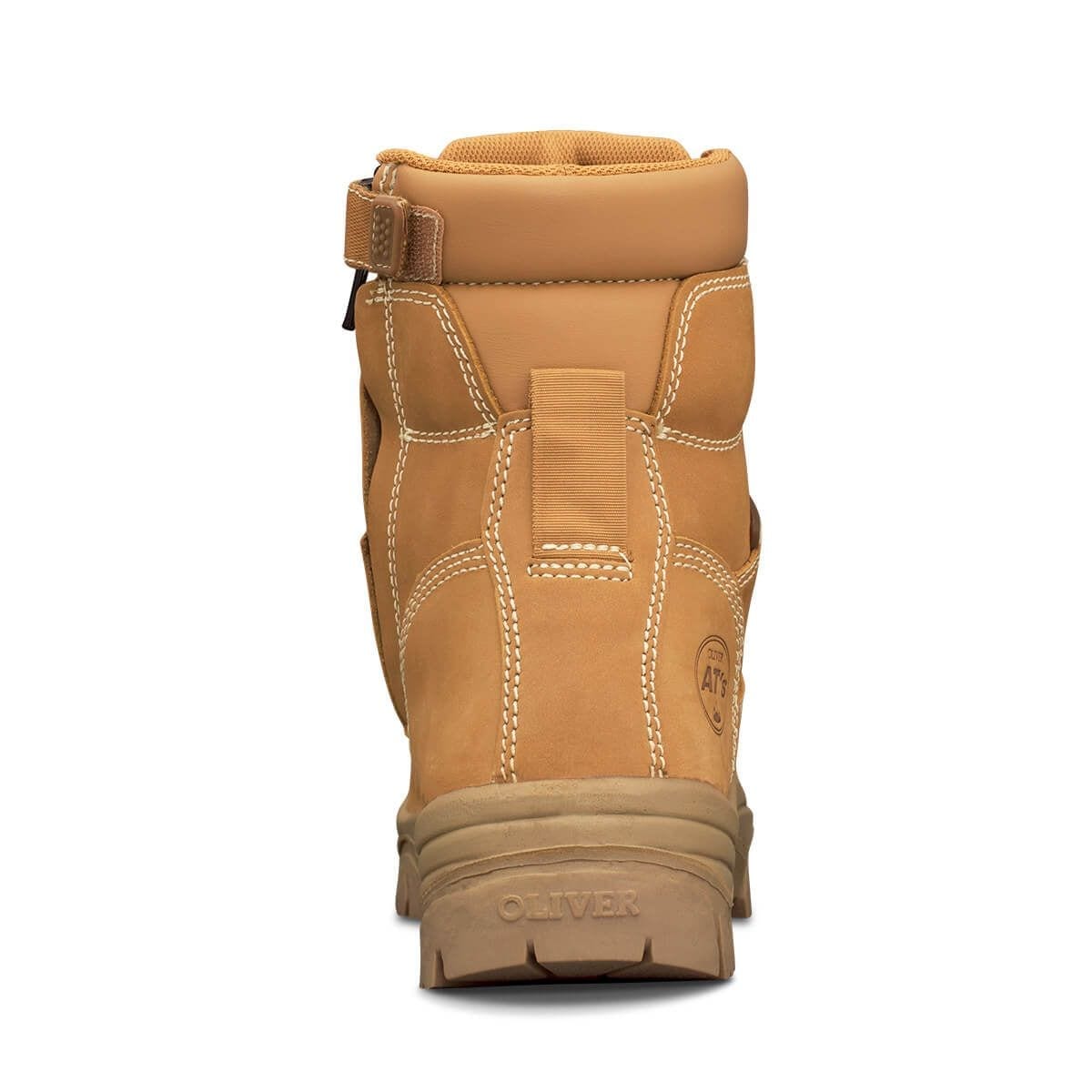 Oliver Men's Metal Free Zip Sided Safety Boots 45632Z