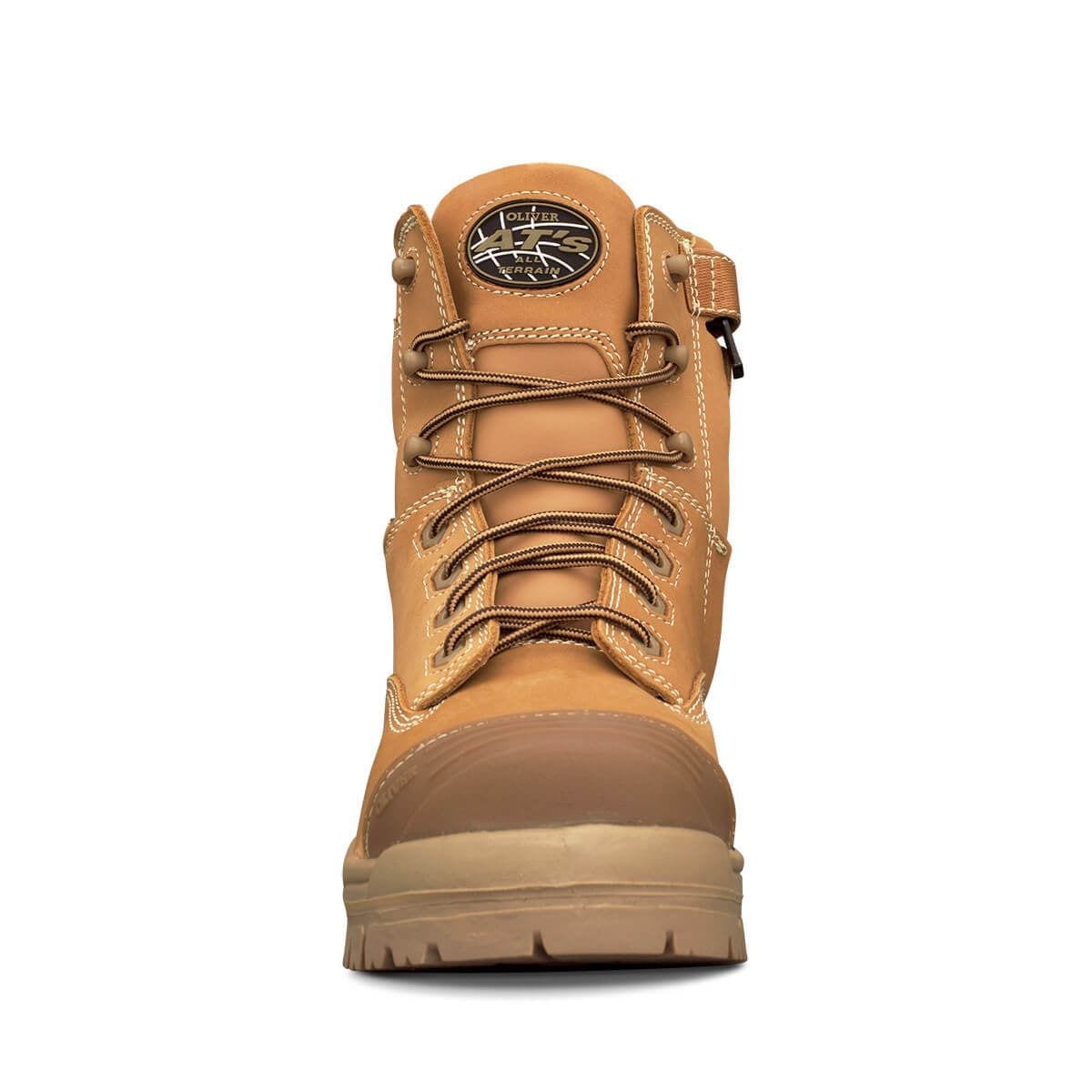 Oliver Men's Metal Free Zip Sided Safety Boots 45632Z