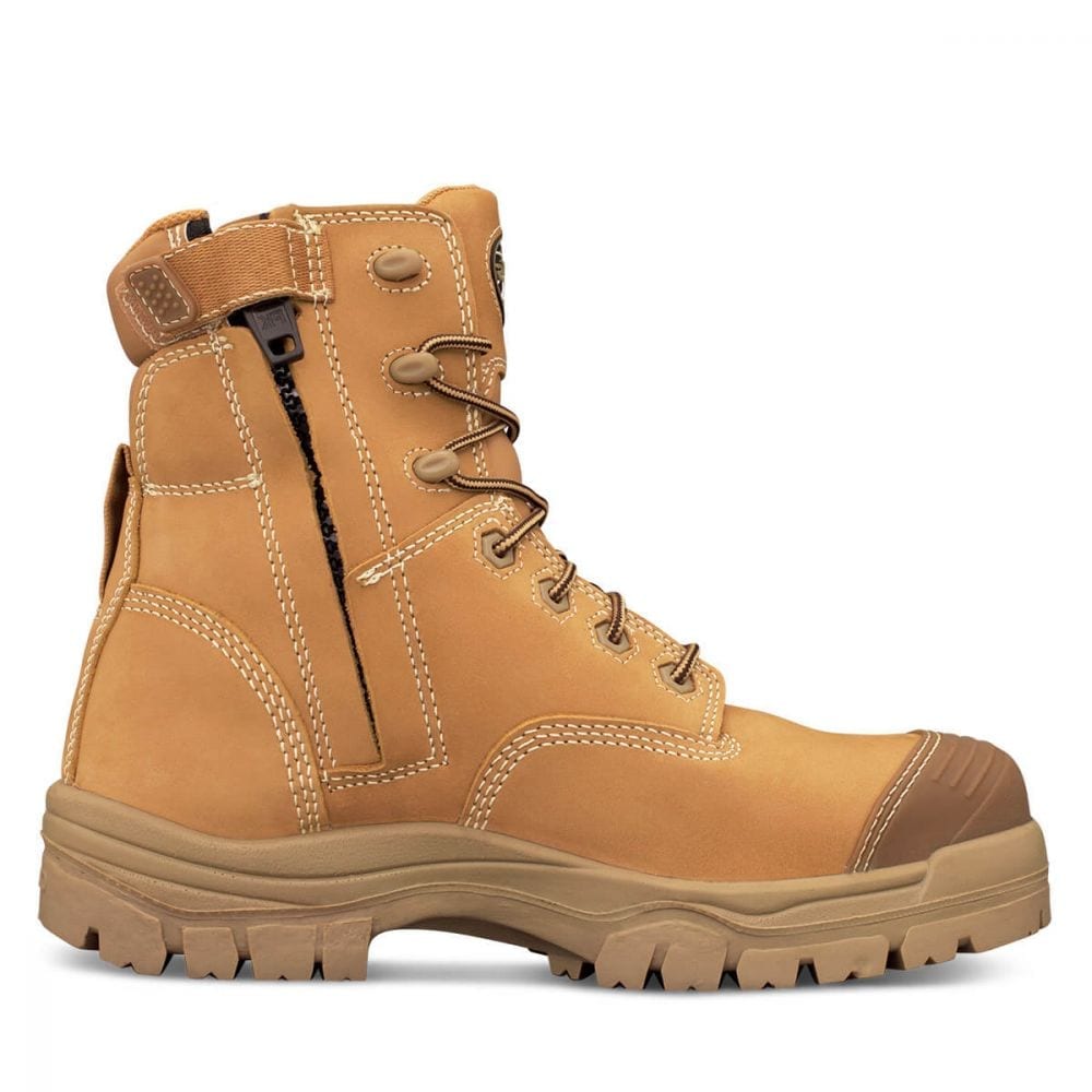 Oliver Men's Metal Free Zip Sided Safety Boots 45632Z
