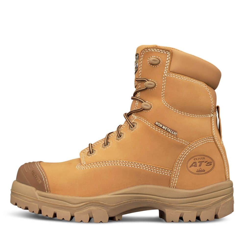 Oliver Men's Metal Free Zip Sided Safety Boots 45632Z