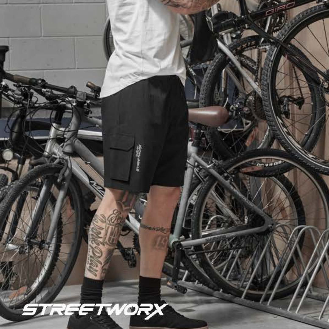 ZS240* Syzmik Men's Streetworx Stretch Work Board Short