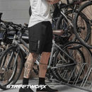 ZS240* Syzmik Men's Streetworx Stretch Work Board Short