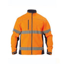 Bisley Men's Soft Shell Jacket With 3M Reflective Tape BJ6059T