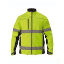 Bisley Men's Soft Shell Jacket With 3M Reflective Tape BJ6059T