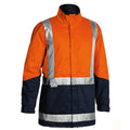 Bisley Men's Reflective Taped Hi Vis 3 in 1 Drill Jacket BJ6970T