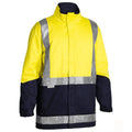 Bisley Men's Reflective Taped Hi Vis 3 in 1 Drill Jacket BJ6970T